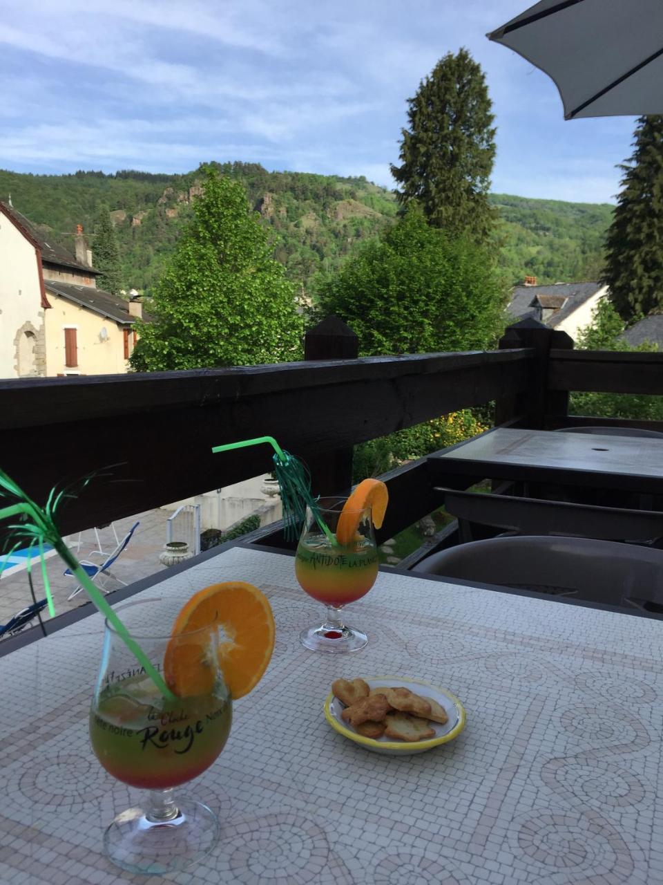 Logis Hotel Bel Horizon Vic-sur-Cere Exterior photo